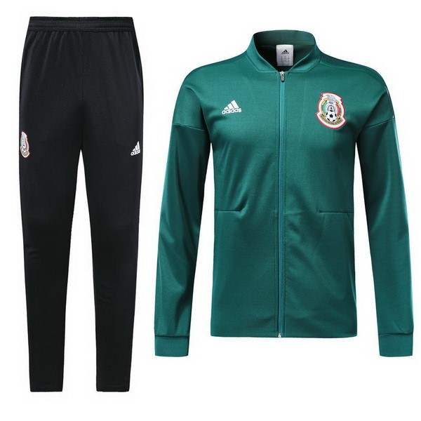 Chandal del México 2018 Verde Negro